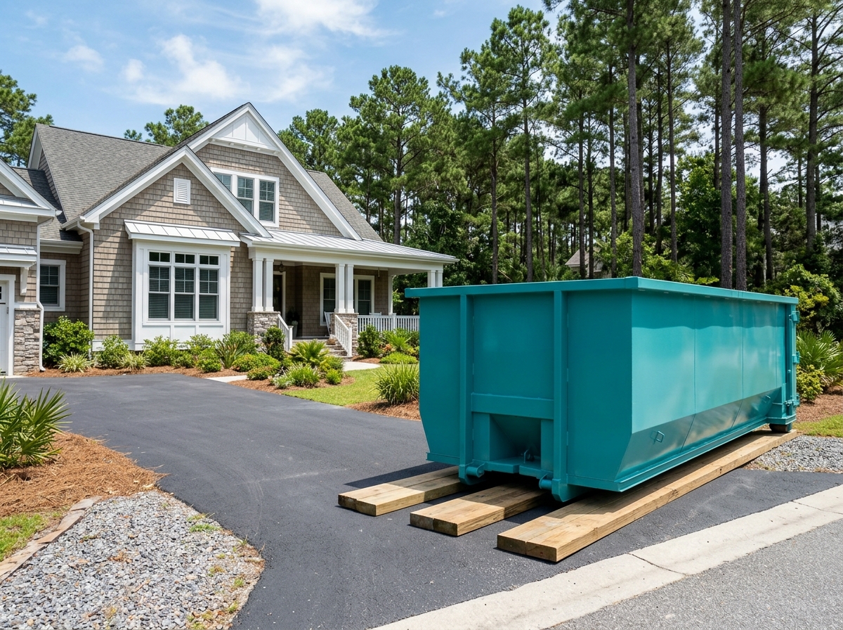 20-Yard Heavy Contractor & Roofing Roll-Off